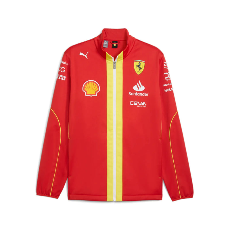 Softshell Scuderia Ferrari Santander 2023 F1 Team Sponsor