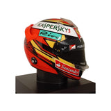 Mini casco Ferrari Kimi Raikkonen 2017 scala 1/5