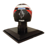 Mini casco Spark Ferrari Kimi Raikkonen 2007 scala 1/5