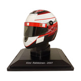 Mini casco Spark Ferrari Kimi Raikkonen 2007 scala 1/5