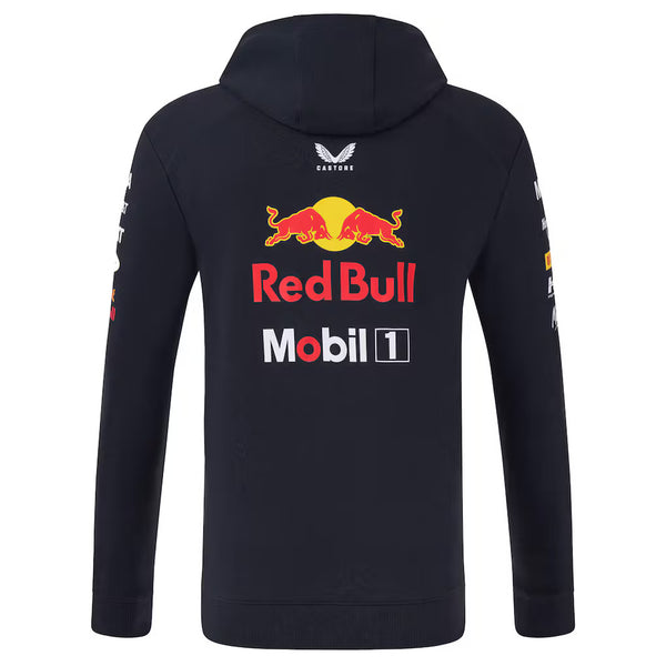 Felpa full zip con cappuccio Oracle Red Bull Racing 2025 F1 Team