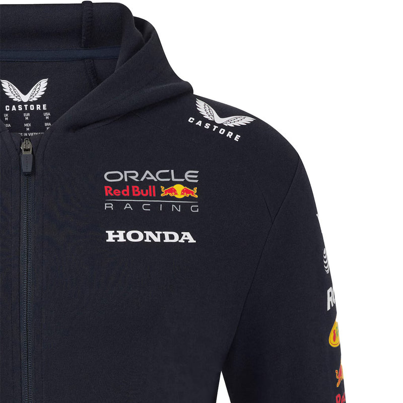 Felpa full zip con cappuccio Oracle Red Bull Racing 2025 F1 Team