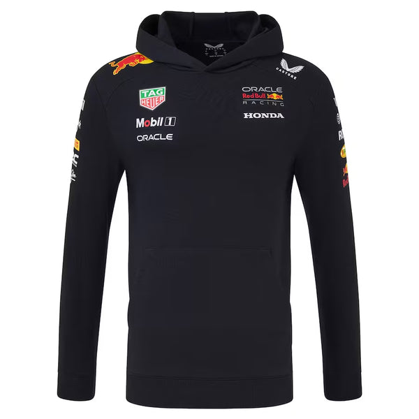 Felpa Hoodie Oracle Red Bull Racing 2025 F1 Team