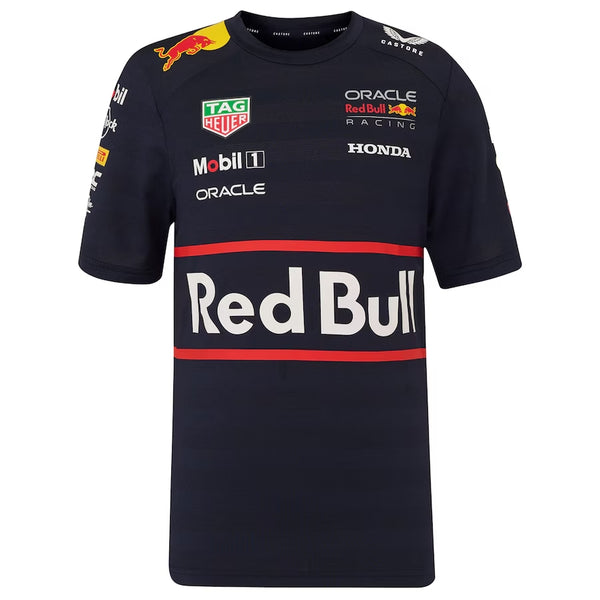 T-shirt Bambino Ragazzo Oracle Red Bull Racing 2025 Team Setup