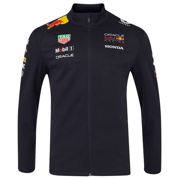 Softshell Red Bull Racing Oracle F1 Team sponsor 2025