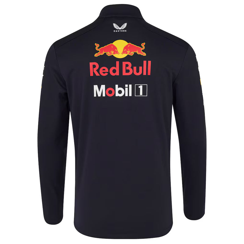 Softshell Red Bull Racing Oracle F1 Team sponsor 2025