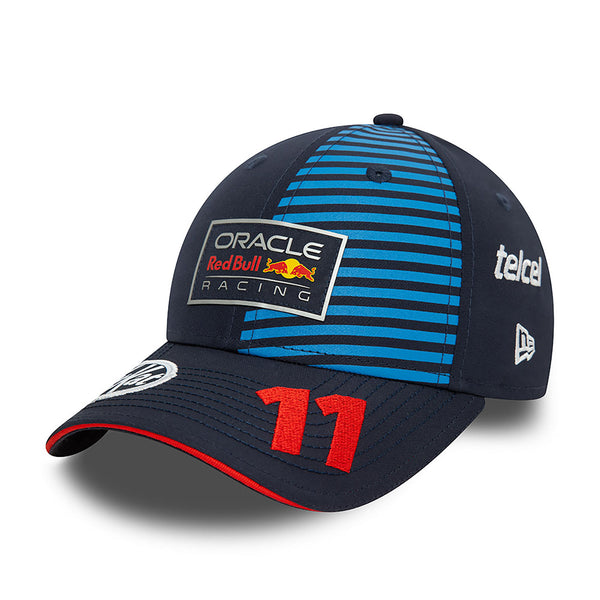 Cappellino Sergio Perez n.11  Oracle Red Bull Racing Team Blu 2024