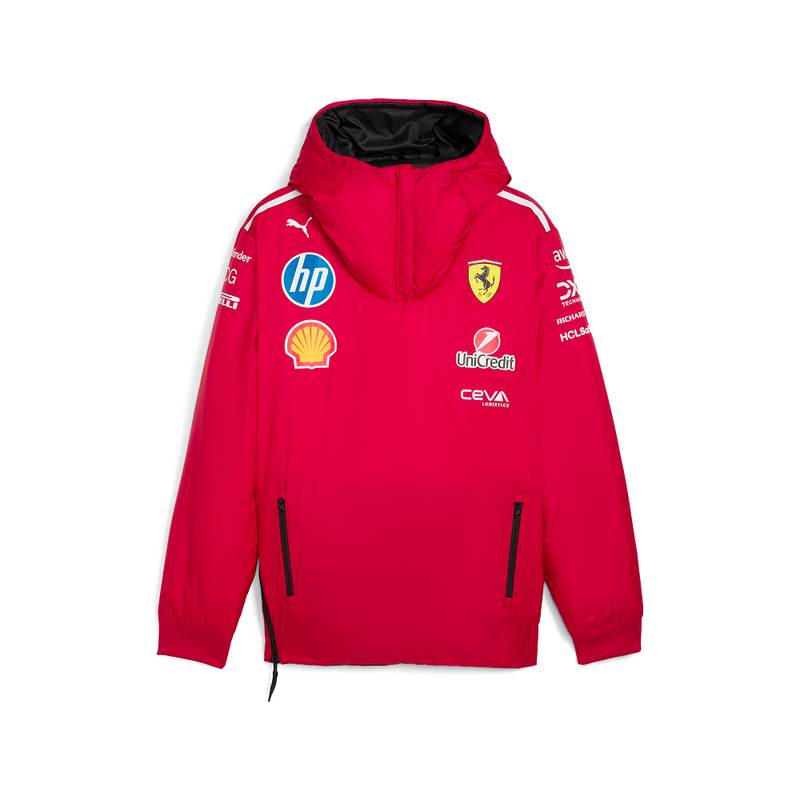 Giacca Reversibile Scuderia Ferrar F1 Team HP 2025