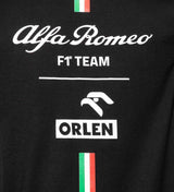 Alfa Romeo Racing F1 Team 2021 Sponsor T-shirt