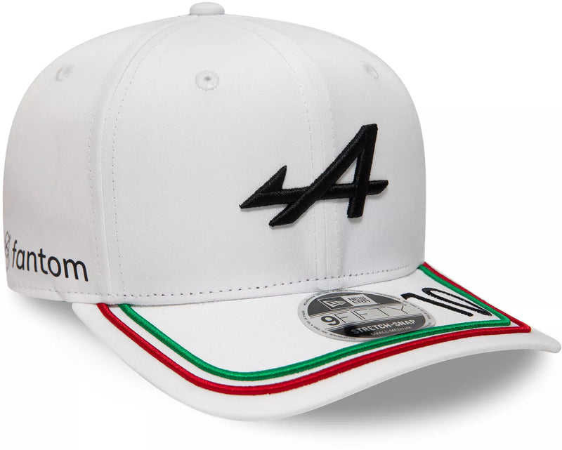 Cappellino Pierre Gasly n. 10 ALPINE F1 TEAM Driver Italian G.P. edition