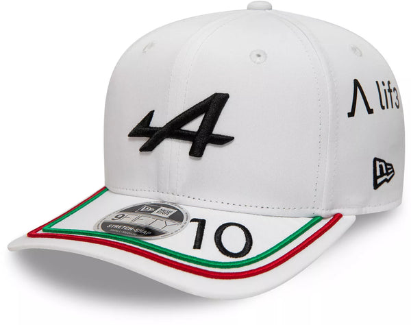 Cappellino Pierre Gasly n. 10 ALPINE F1 TEAM Driver Italian G.P. edition