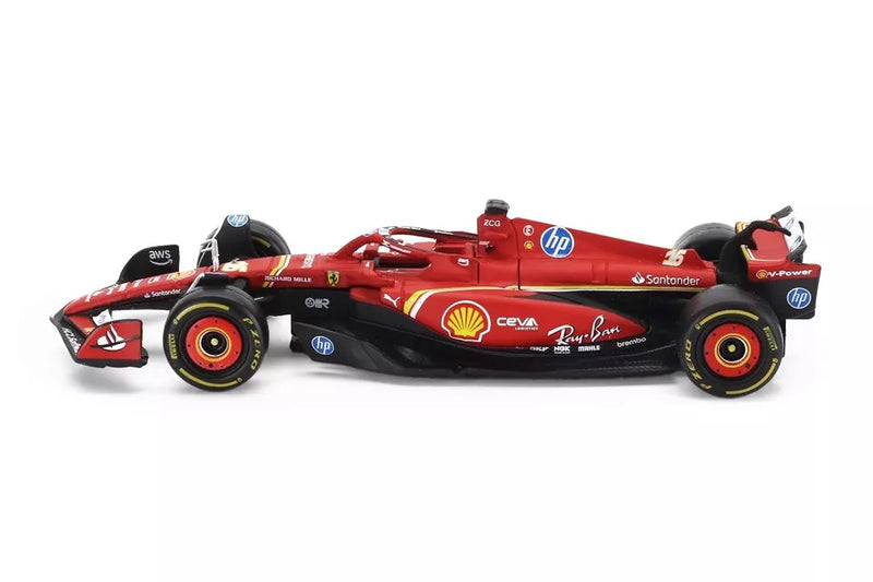 FERRARI F1 SF24 N.16 Charles Leclerc Modellino Scala 1/43 Burago