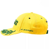 Cappellino Pirelli Ufficiale F1 1° Podio Speciale Ayrton Senna GP Del Brasile 2024