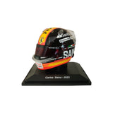 Carlos Sainz Mini casco Ferrari 2023 scala 1/5