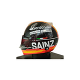 Carlos Sainz Mini casco Ferrari 2023 scala 1/5