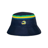 Cappellino Bucket Ayrton Senna Reversible
