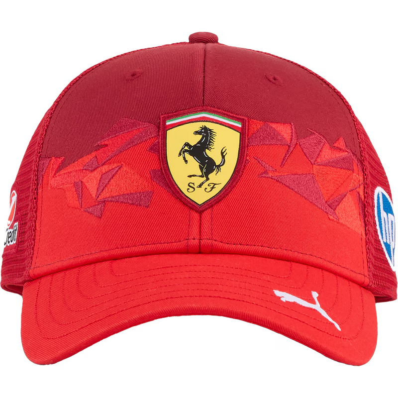 Special edition Cappellino G.P. Las Vegas 2025 Scuderia Ferrari HP Team F1