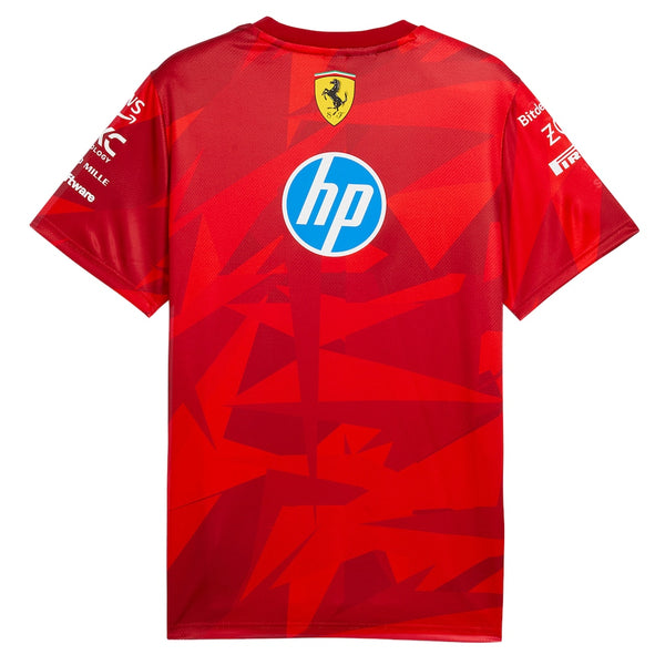 Special edition T-shirt team Scuderia Ferrari F1 G.P. Las vegas 2025