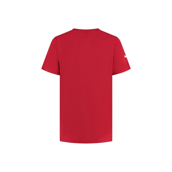 T-shirt Ferrari Puma scudetto grande dark cherry