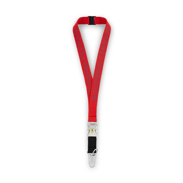 Lanyard cordino Laccetto Porta pass Ferrari rosso