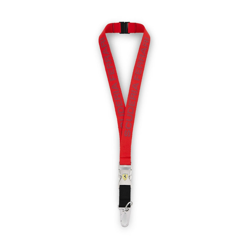 Lanyard cordino Laccetto Porta pass Ferrari rosso