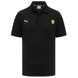 SCUDERIA FERRARI FANWEAR POLO CLASSIC NERO