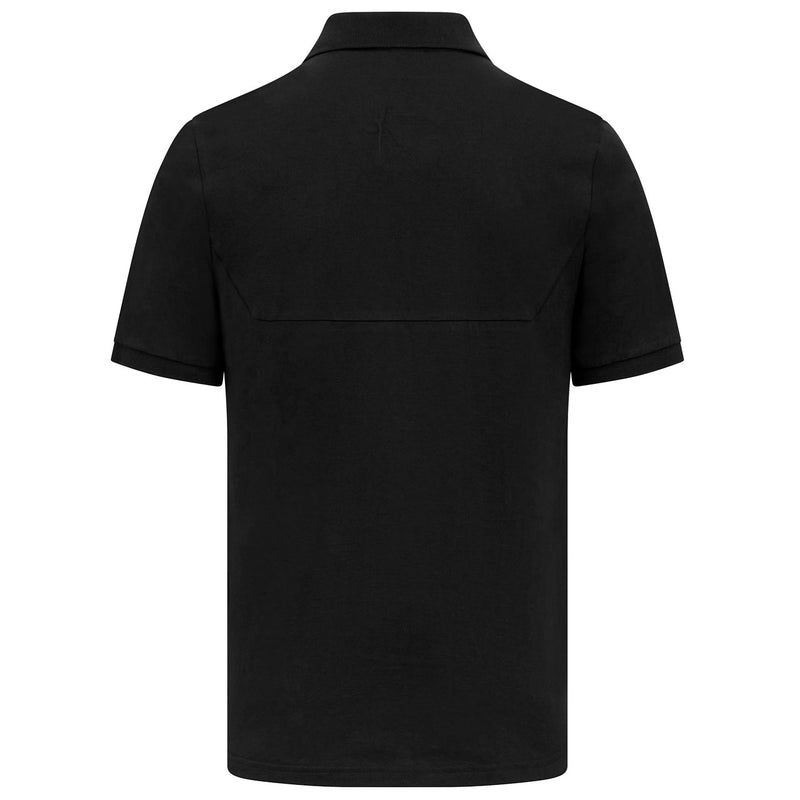 SCUDERIA FERRARI FANWEAR CLASSIC BLACK POLO