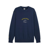 Felpa Ayrton Senna A Vida girocollo navy - F1Monza