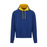 Felpa Hoodie Ayrton Senna a righe Navy - F1Monza