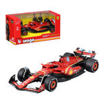 Charles Leclerc Ferrari SF-24 Modellino Scala 1/43 Burago