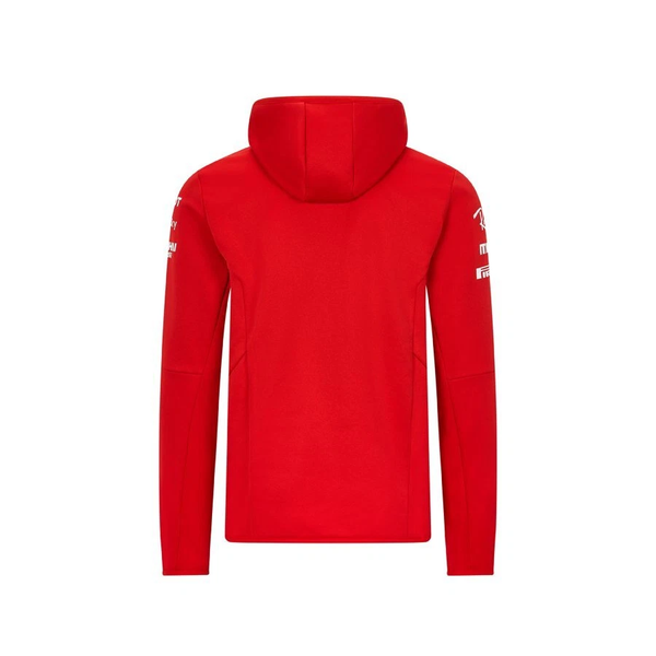 Felpa Scuderia Ferrari Hoodie Team Sponsor