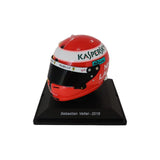 Mini casco Spark scala 1/5 Sebastian Vettel 2019