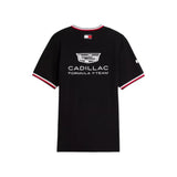 T-shirt Cadillac F1 Team Tommy Hilfiger Team Replica Nero - F1Monza