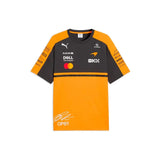 T-Shirt McLaren Oscar Piastri #81 Driver Sponsor 2026 - F1Monza