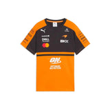 T-shirt McLaren Replica Sponsor Bambino/ Ragazzo 2026 Papaya - F1Monza