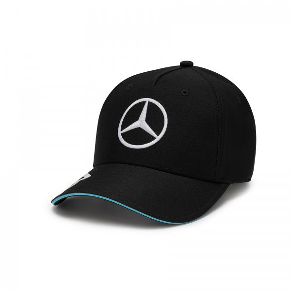 Cappellino George Russel 63 Mercedes AMG Petronas F1 2024 nero