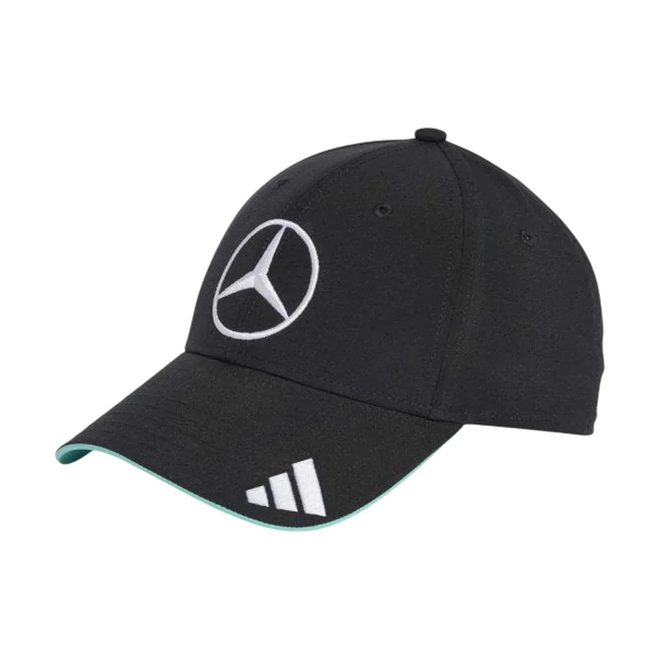 Cappellino Ufficiale Mercedes AMG Petronas Per Bambino | F1 Team Motorsport | Baseball Cap Con Visiera | Replica Piloti