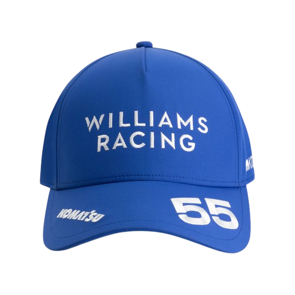 Cappellino Carlos Sainz 55 Williams Racing Team Cap 2025