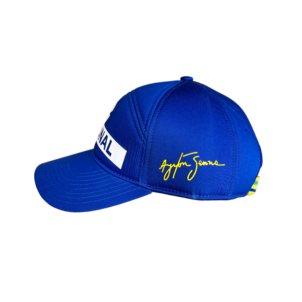 Ayrton Senna National cap