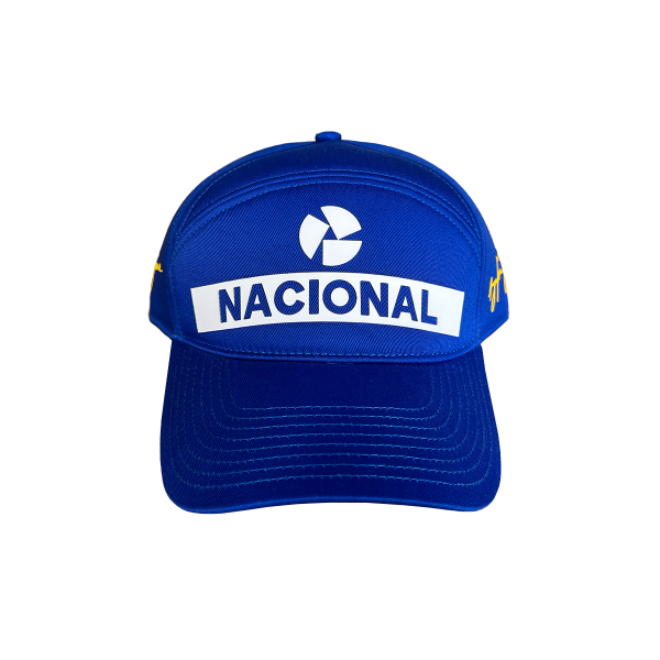 Ayrton Senna National cap