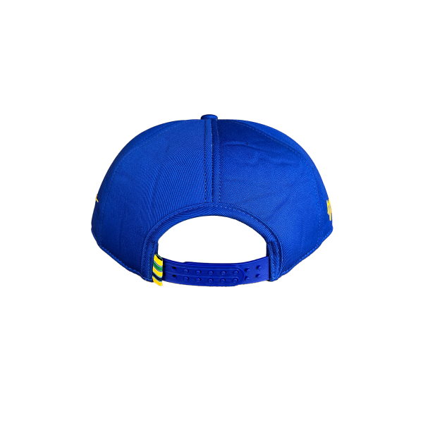 Ayrton Senna National cap with flat visor and bag