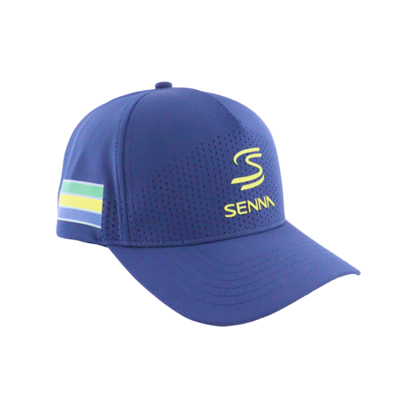 Cappellino Ayrton Senna Tempo libero Navy