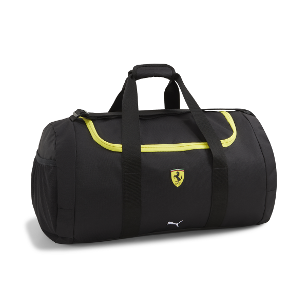 Scuderia Ferrari Team 2024 Black Duffle Bag cm. 50x25x25