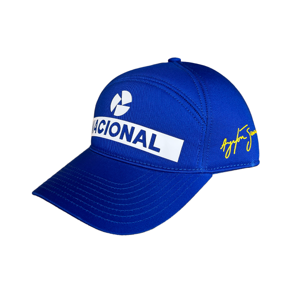 Ayrton Senna National cap