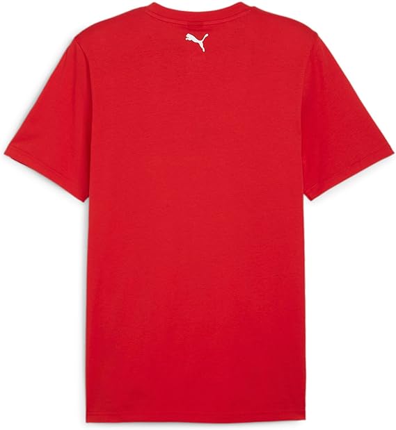 T-shirt Ferrari Puma Scudo Rosso Grande Rossa