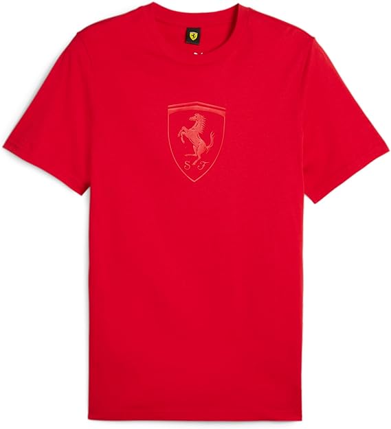 T-shirt Ferrari Puma Scudo Rosso Grande Rossa