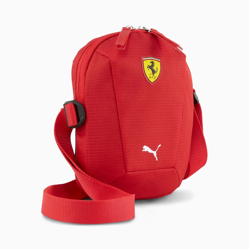Tracolla Borsello Ferrari Race Portable Rosso Corsa