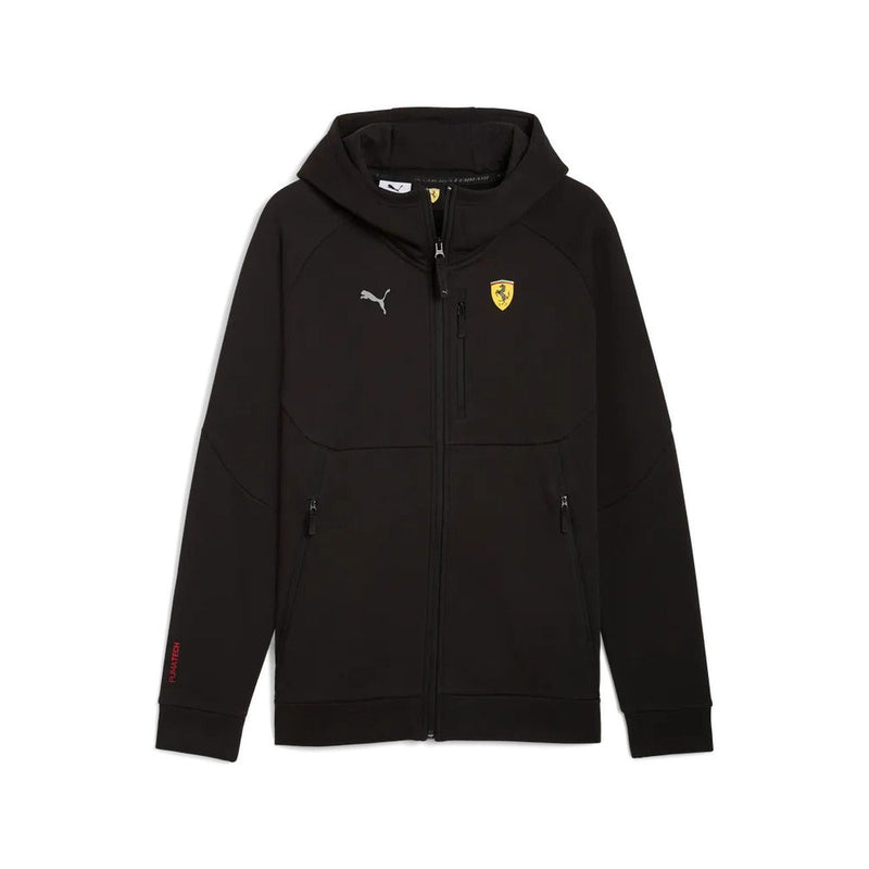 Felpa Hoodie Ferrari PUMATECH nero