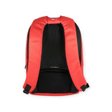 Zaino Ferrari Rosso Slim tasca ovale USB connector