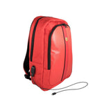 Zaino Ferrari Rosso Slim tasca ovale USB connector